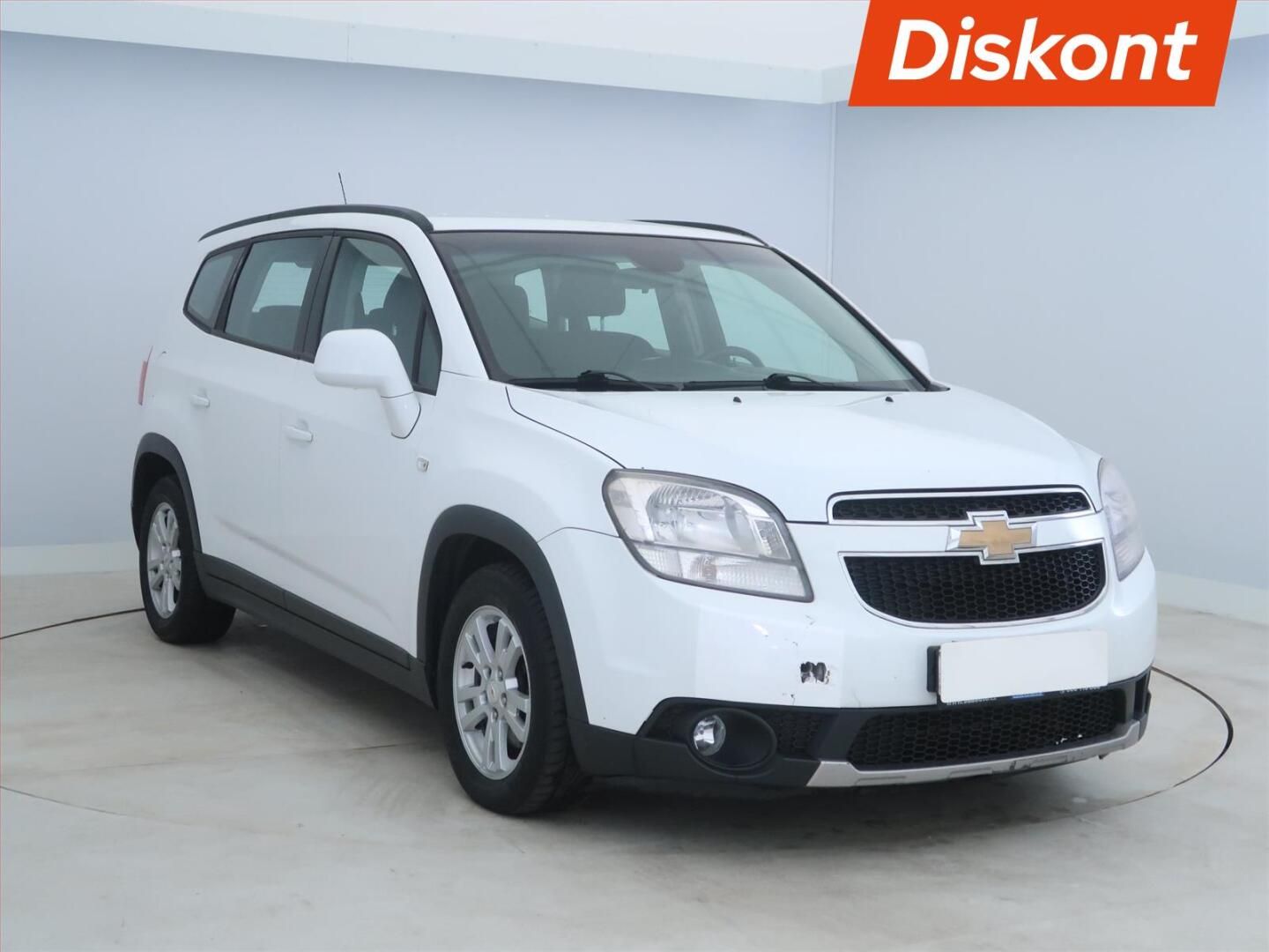 Chevrolet Orlando, 2.0 VCDi, 7 míst, po STK
