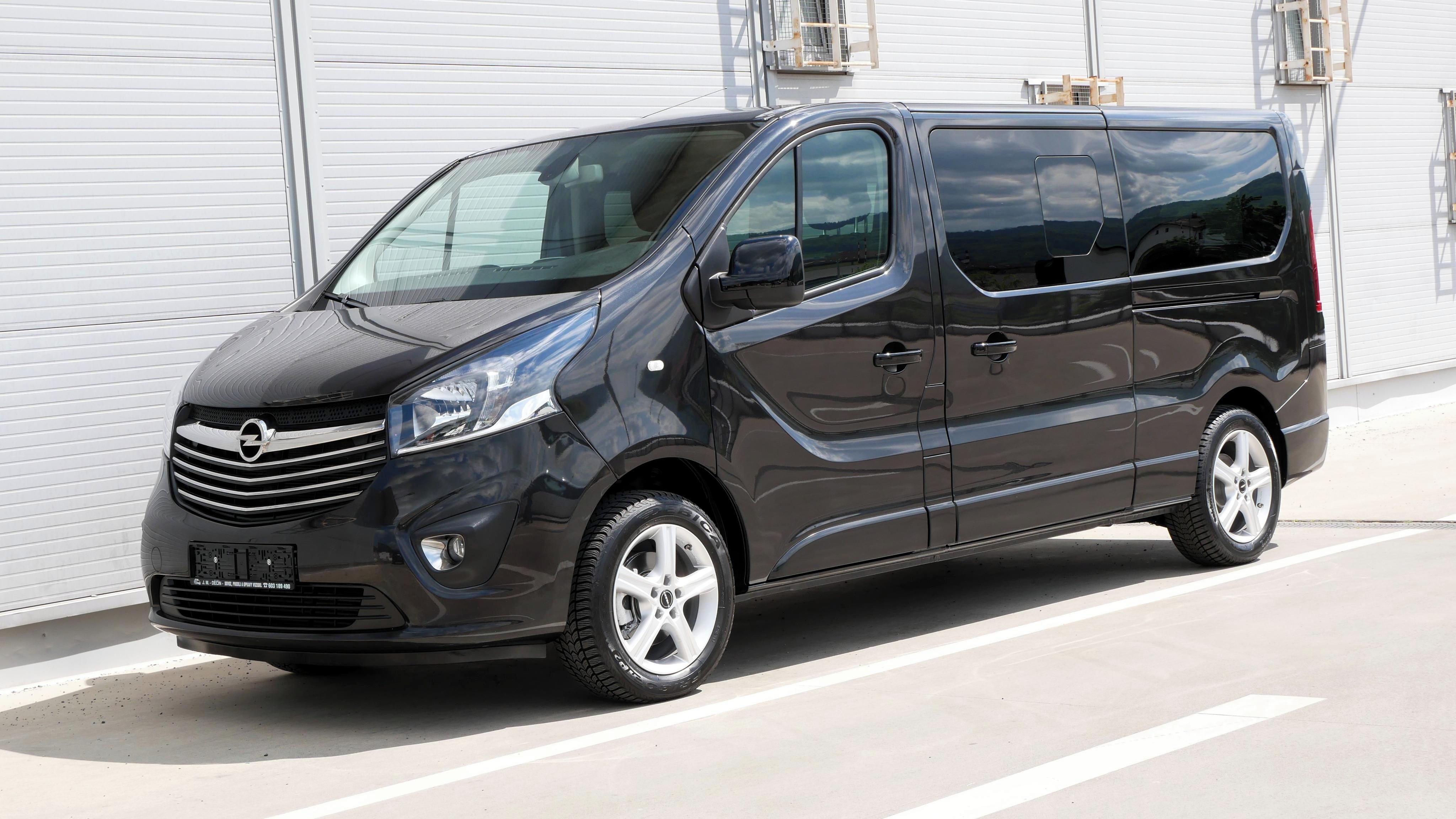 Renault Trafic, 1.6  SPACECLASS MULTIVAN,7MÍST - fotka 5