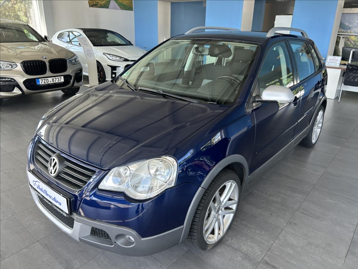 Volkswagen Polo, 1,4   CROSS,16V,KLIMATIZACE - fotka 3