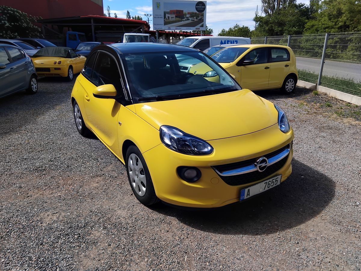 Opel Adam, 1.2 - fotka 2