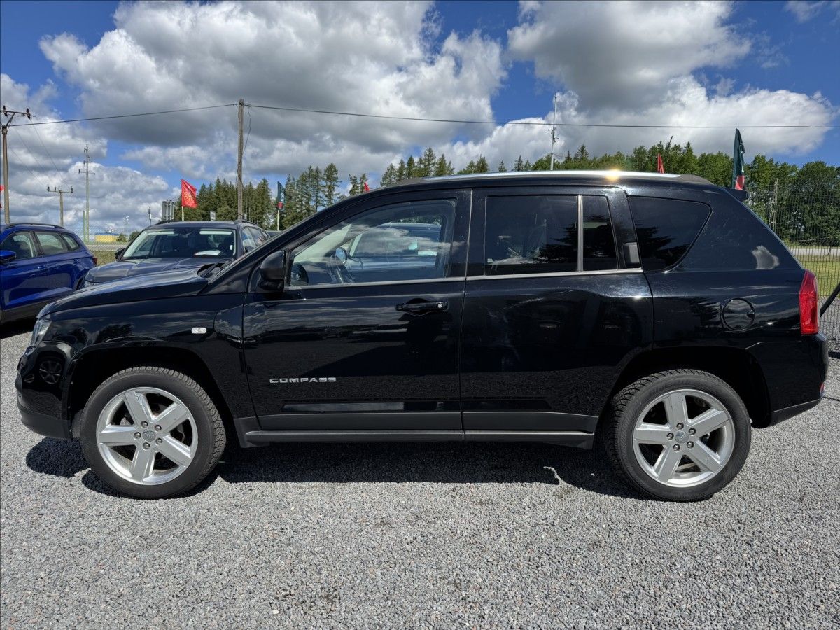Jeep Compass, 2.2CRD 120KW LIMITED - fotka 4