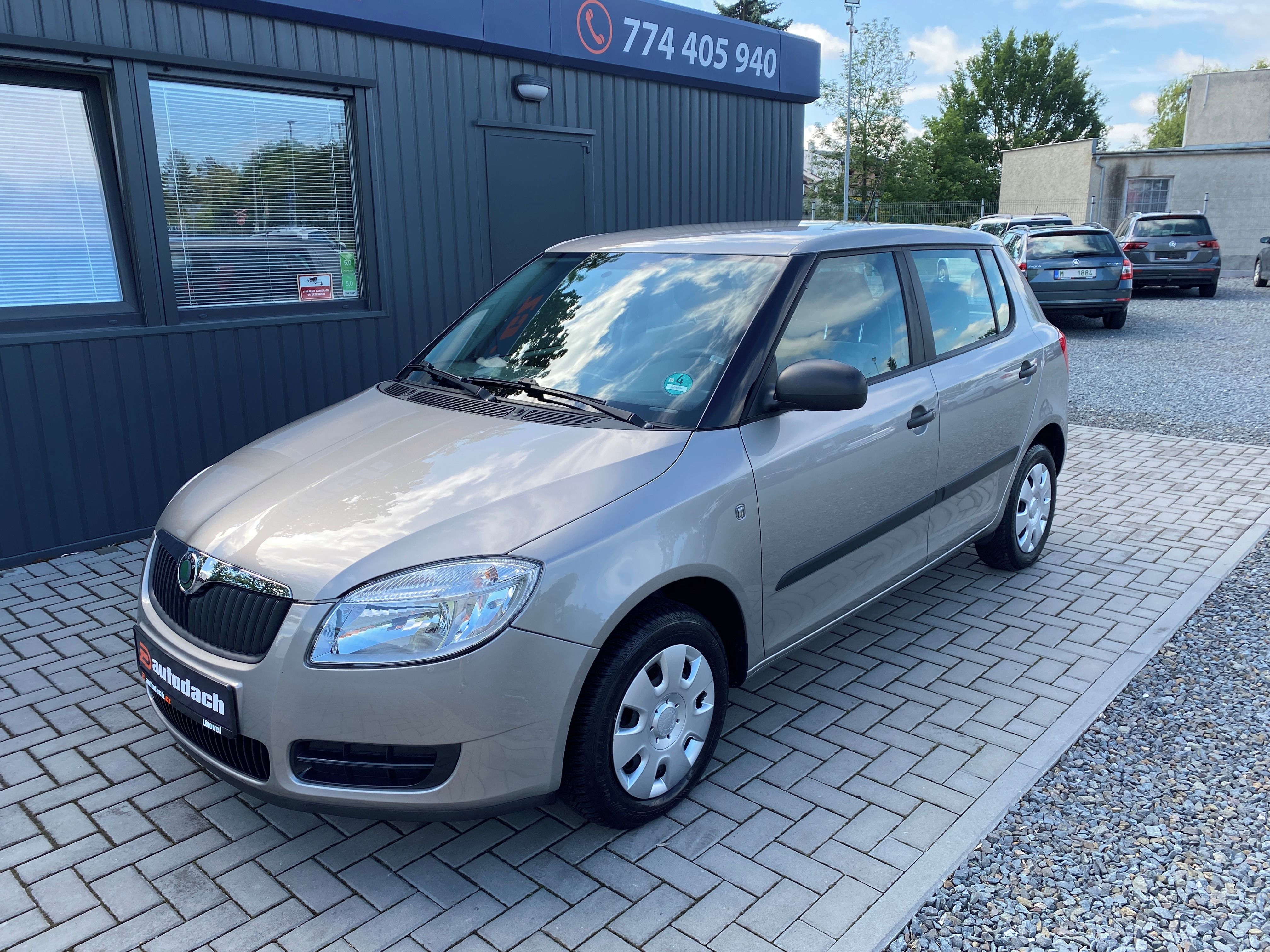 Škoda Fabia, 1.4i63kW-1xMAJ.-KLIMA-45 000KM - fotka 2