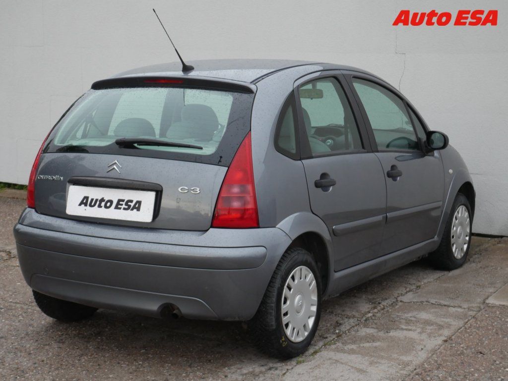 Citroën C3, 1.1 i - fotka 6
