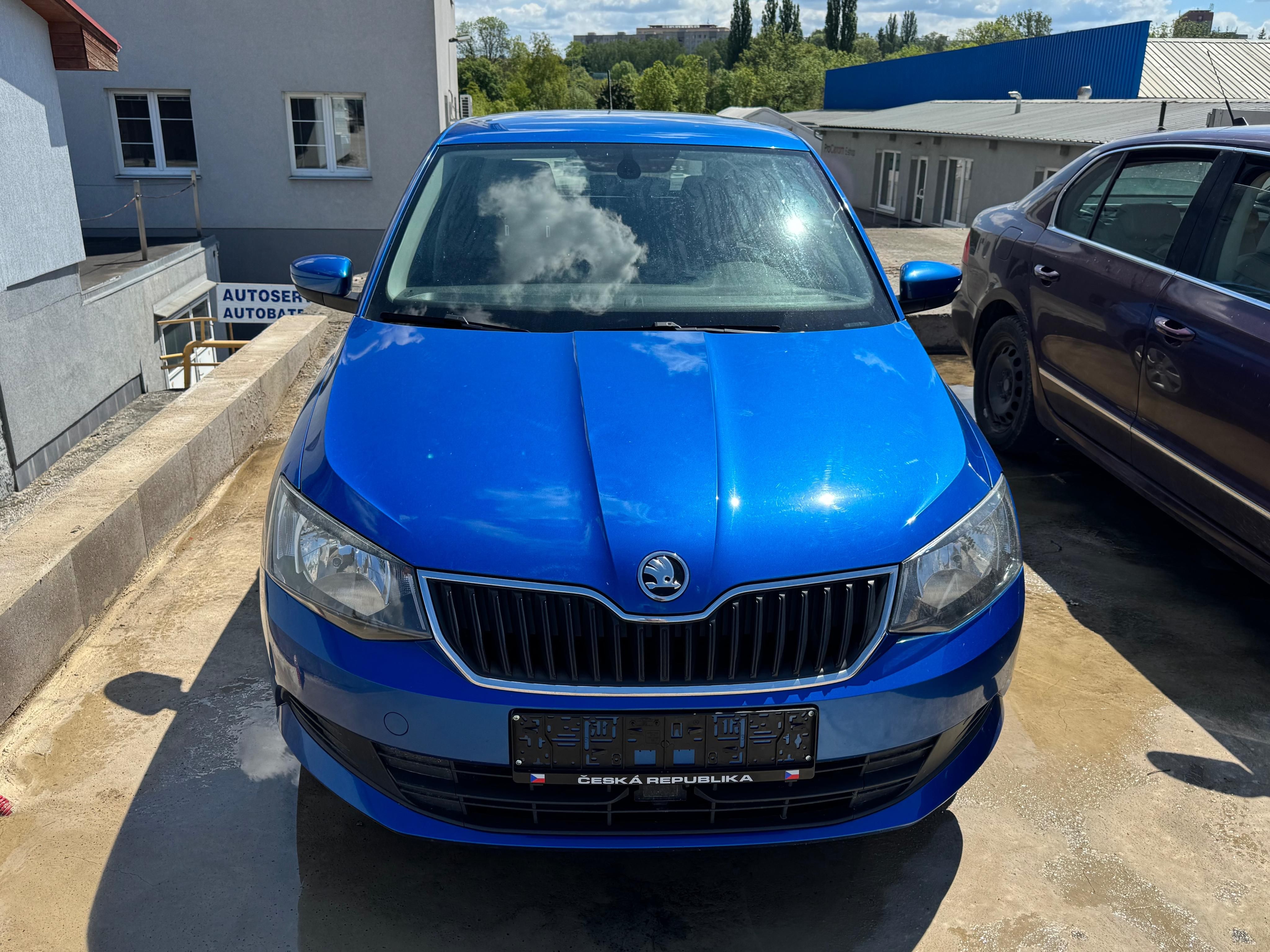 Škoda Fabia, kombi 1.4tdi MOTOR KLEPE - fotka 5