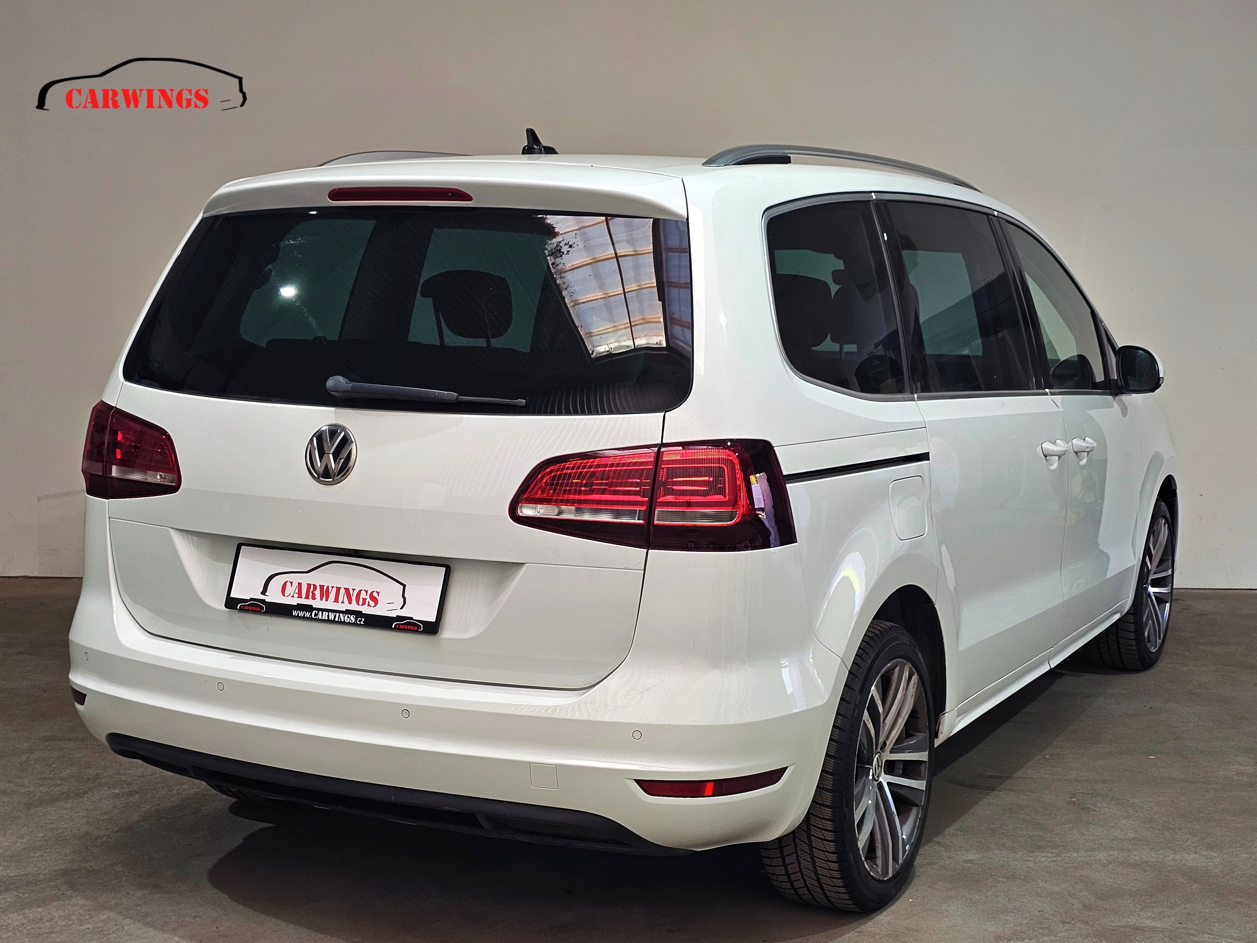 Volkswagen Sharan, 2.0 TDI 135 kW 4M DSG 7míst - fotka 2