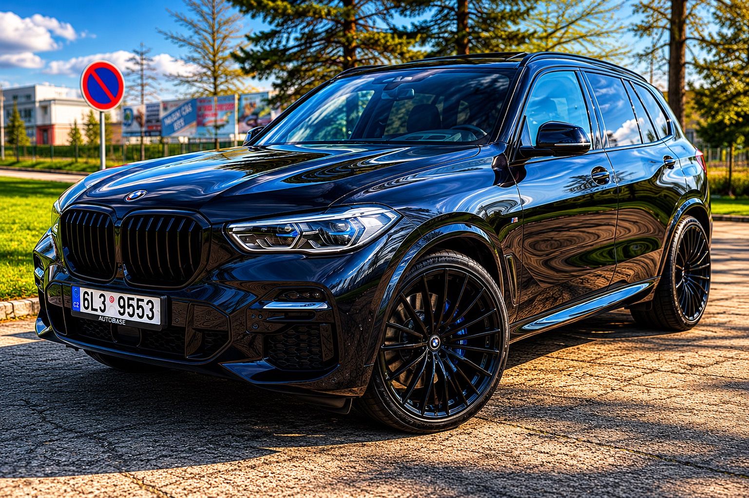 BMW X5, Edice M 50 let 540d xd