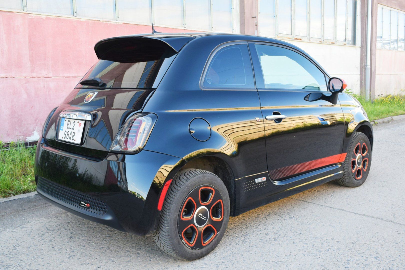 Fiat 500E, ABARTH ELECTRIC/2015/KŮŽE/NAVI - fotka 6