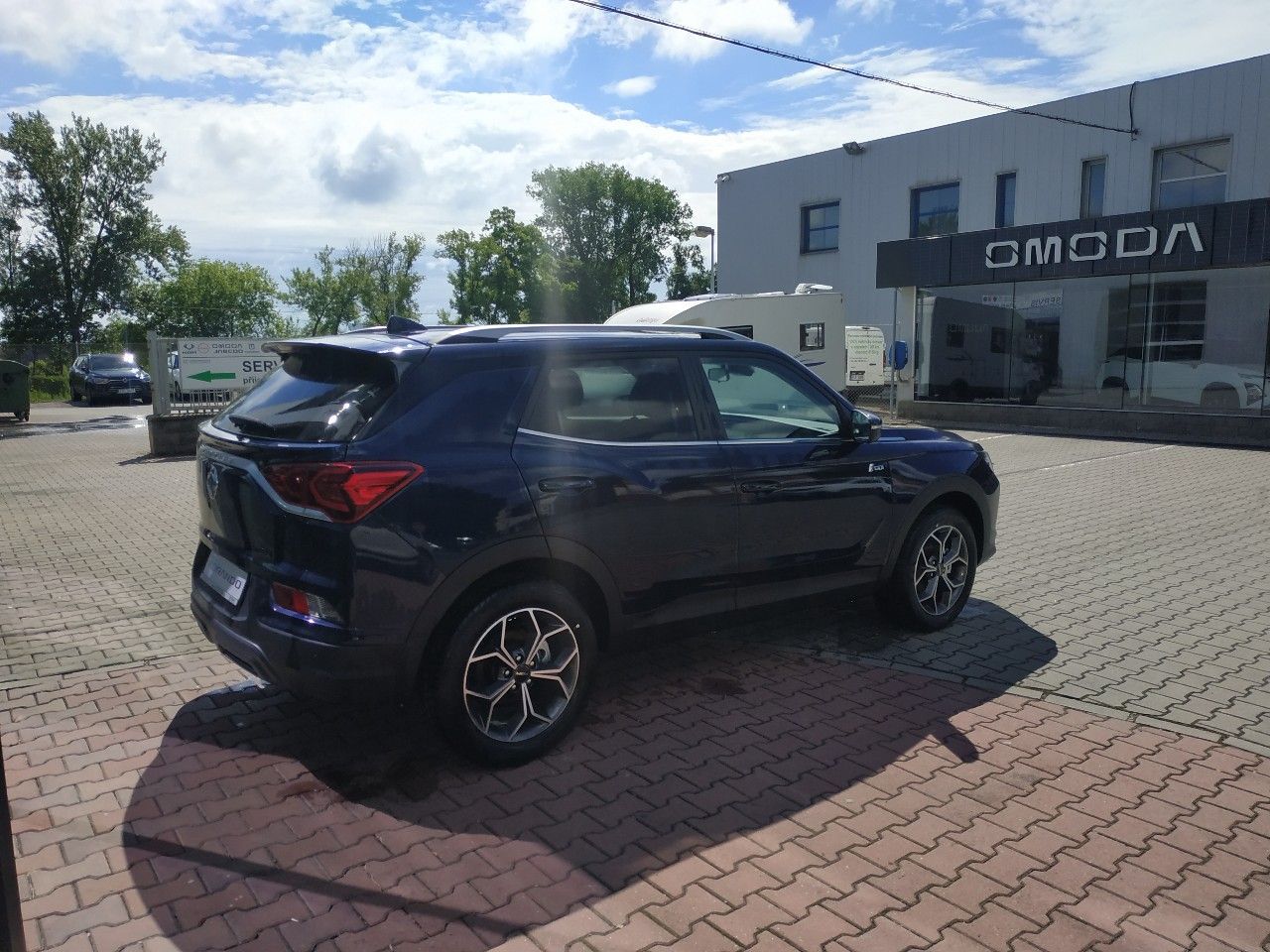 KGM Korando, 1.5T, Style+2WD,AT,SKLADEM - fotka 5