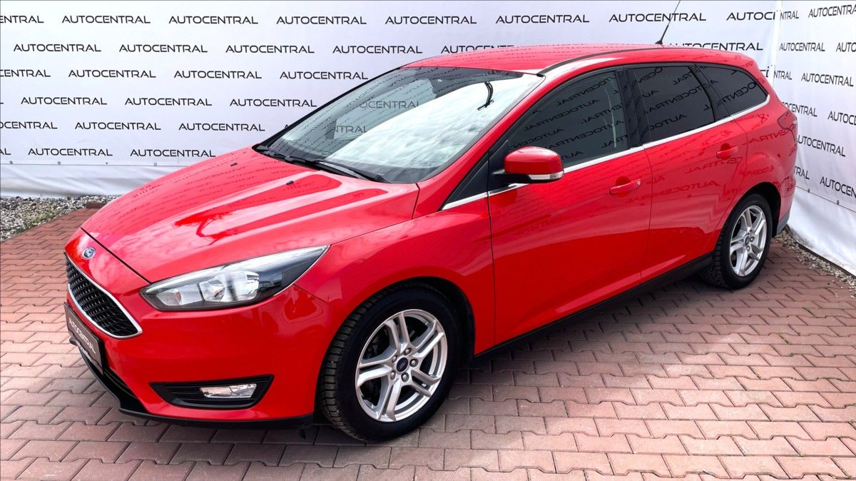 Ford Focus, 1,0 i,92kW,ČR,DPH - fotka 3