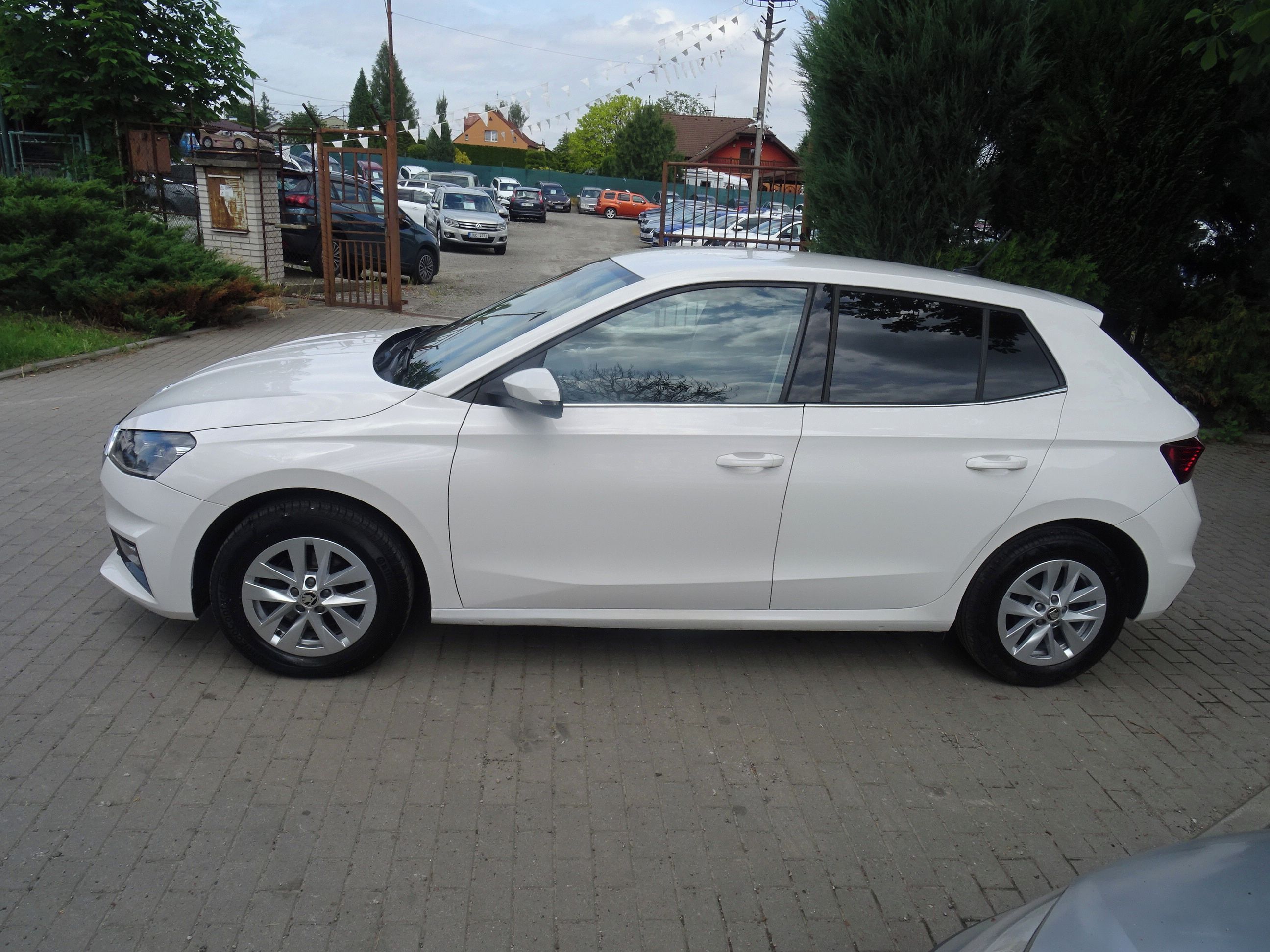 Škoda Fabia, 1.0 TSI, KOUPENO V ČR - fotka 5