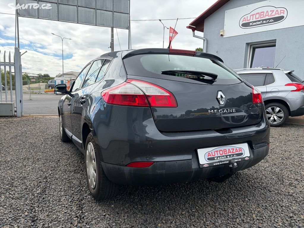 Renault Mégane, 1,6 74kW, PĚKNÝ STAV