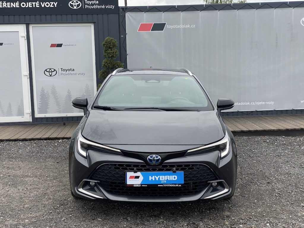 Toyota Corolla, 1.8HEV, ČR-1m, Style, DPH - fotka 3