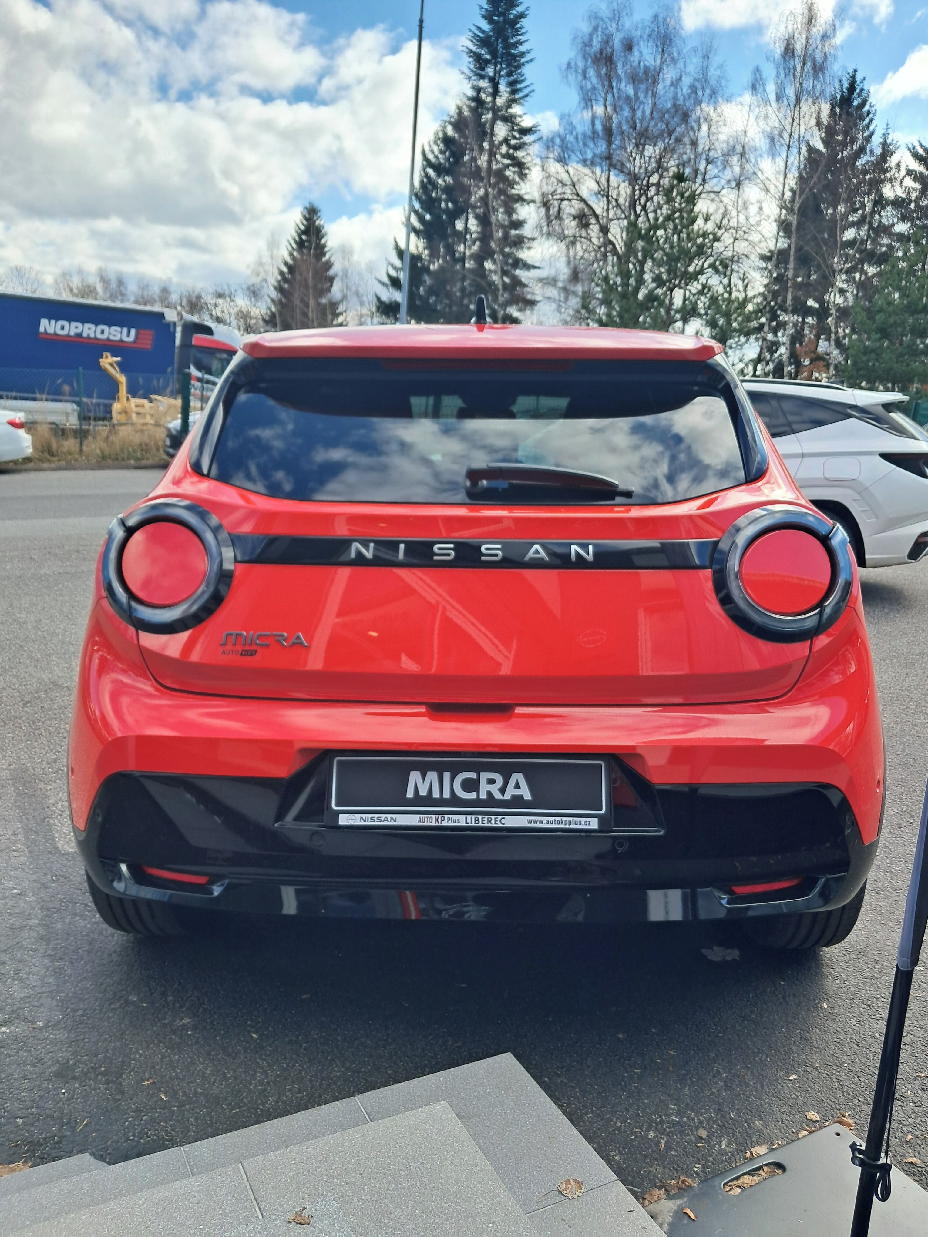Nissan Micra - fotka 6
