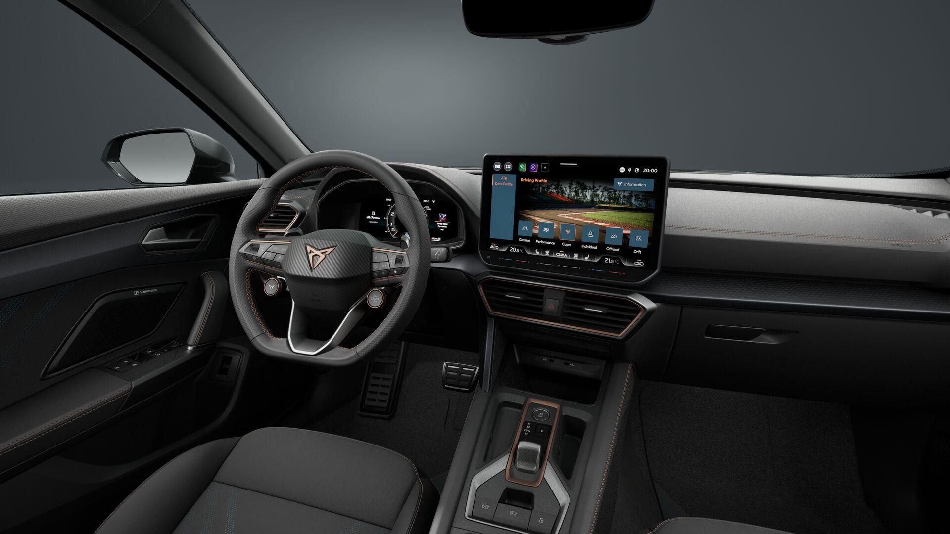 Cupra Formentor, VZ 2.0 TSI 333k DSG 4WD - fotka 6
