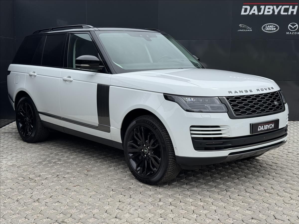 Land Rover Range Rover, 4,4 SDV8 VOGUE AWD ČR DPH - fotka 2