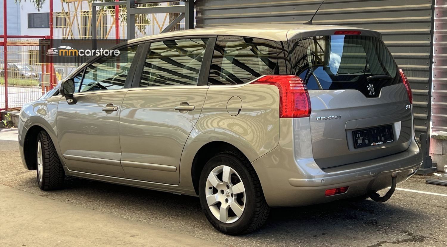 Peugeot 5008, 1.6 HDI, KLIMA, TEMPOMAT - fotka 5