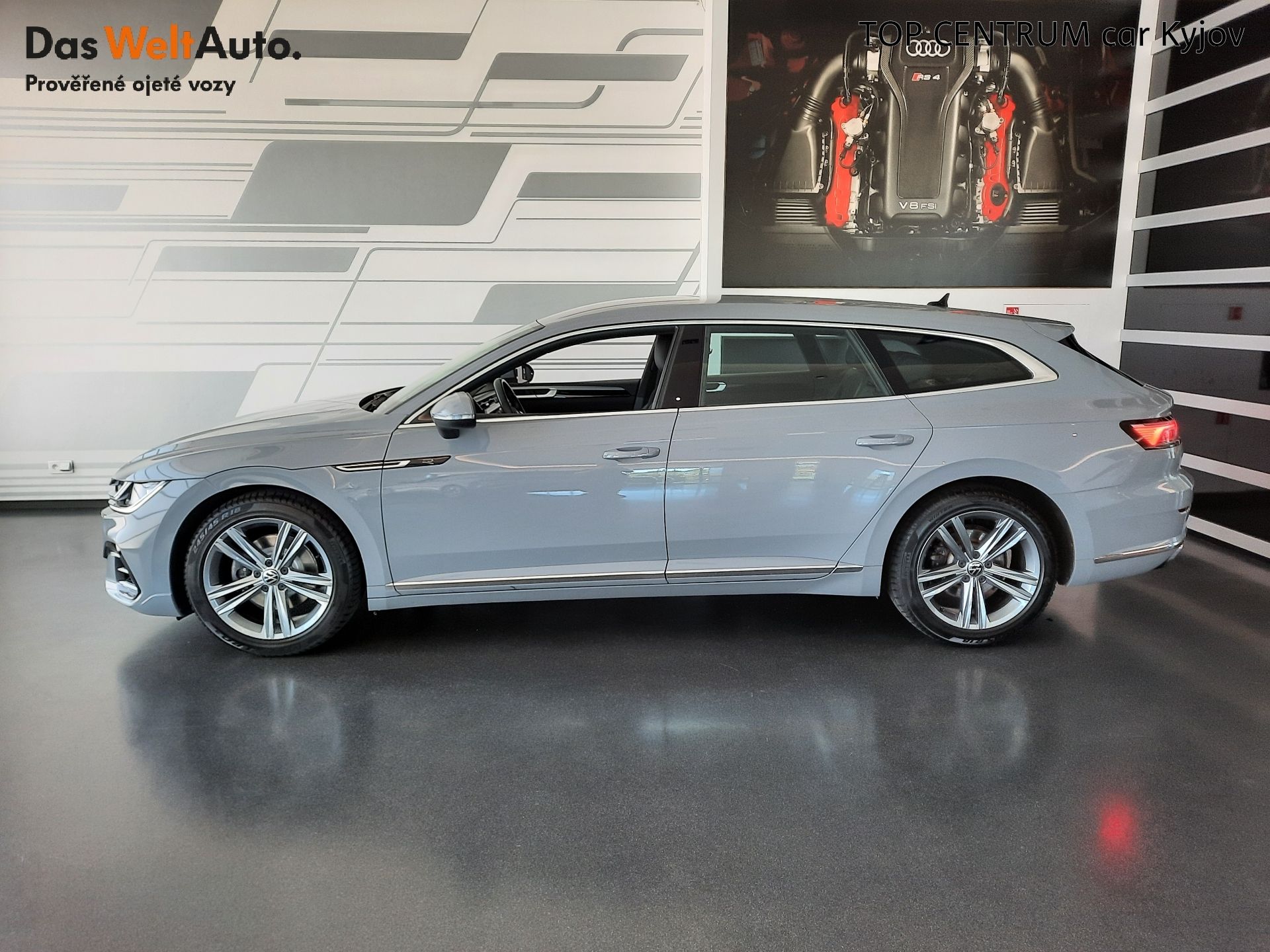 Volkswagen Arteon Shooting Brake, 2.0 TSI (140kW/190k) DSG, R-li - fotka 3