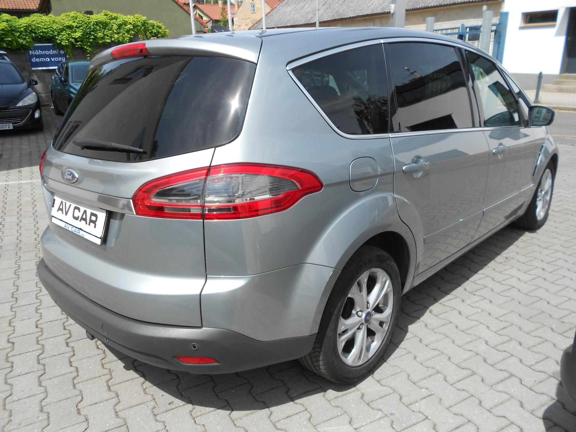 Ford S-MAX, 2,0TDCi 120kW - po repasi aut. - fotka 4