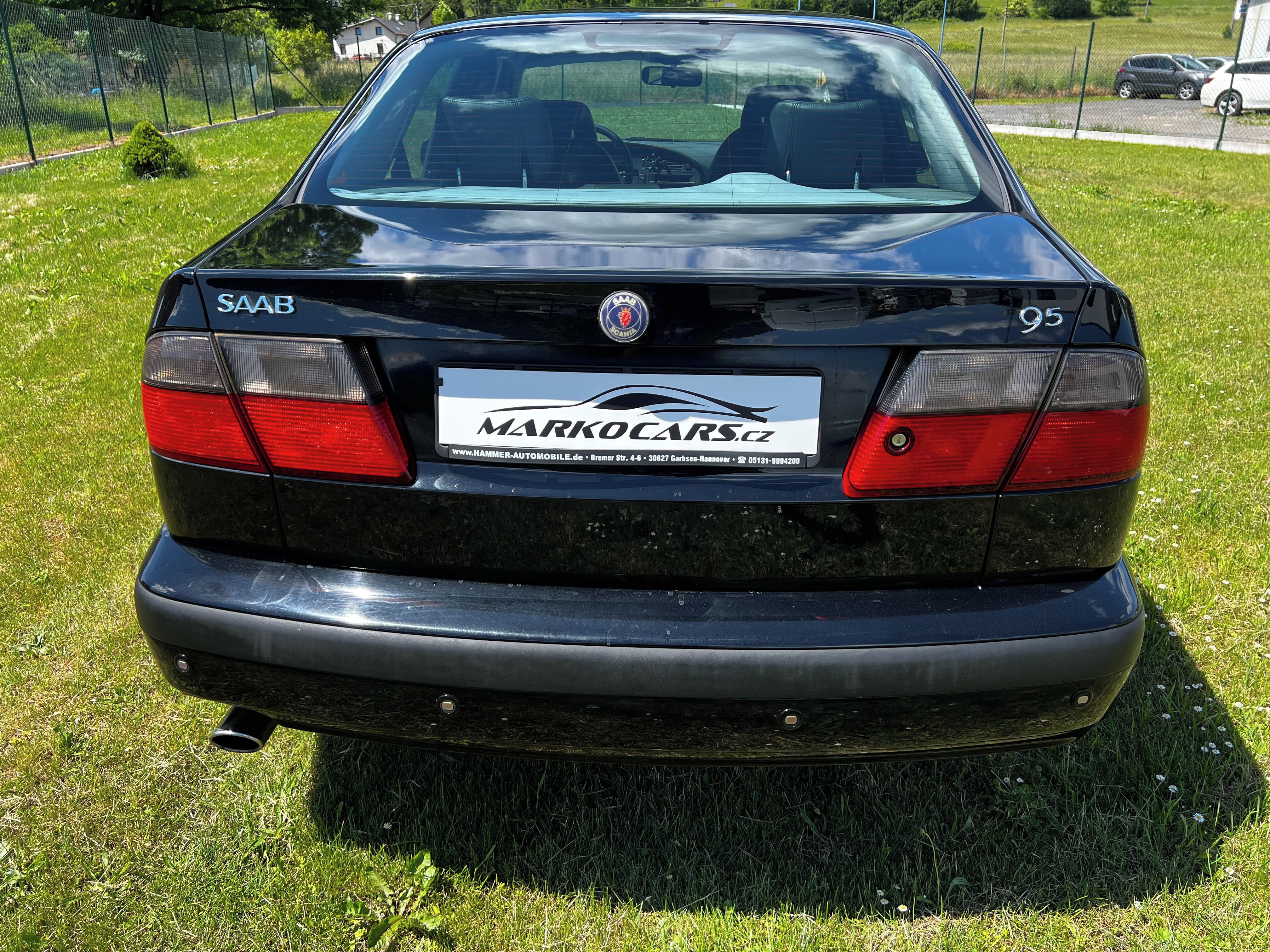 Saab 9-5, 2.3 TURBO 169KW AERO ALU - fotka 6
