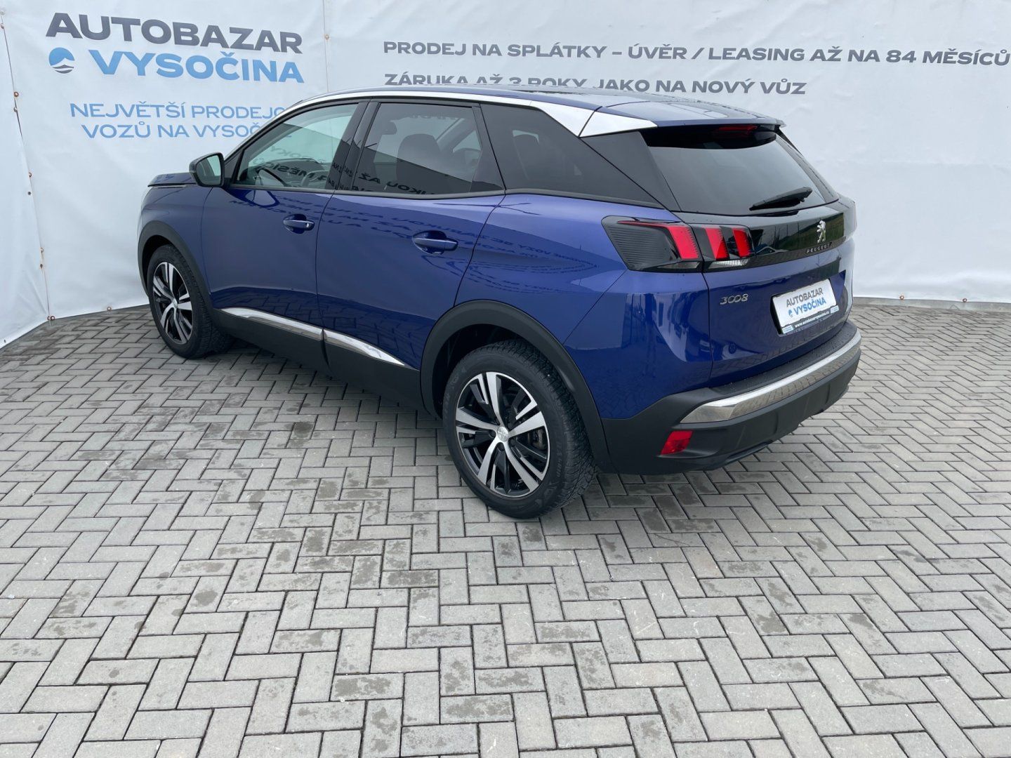 Peugeot 3008, 1.2PT 96kW! Allure! Navigace! - fotka 6