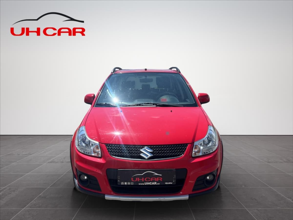 Suzuki SX4, 1,6 VVTi 88kW  Allgrip 4x4 - fotka 2