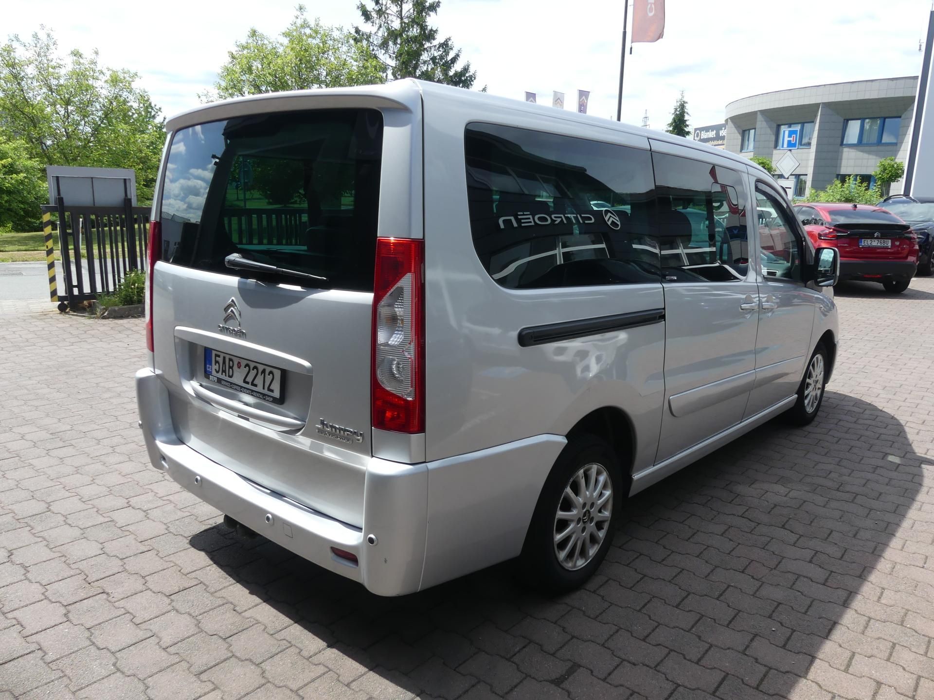Citroën Jumpy, 2,0HDi 165 MAN6 8 míst - fotka 5