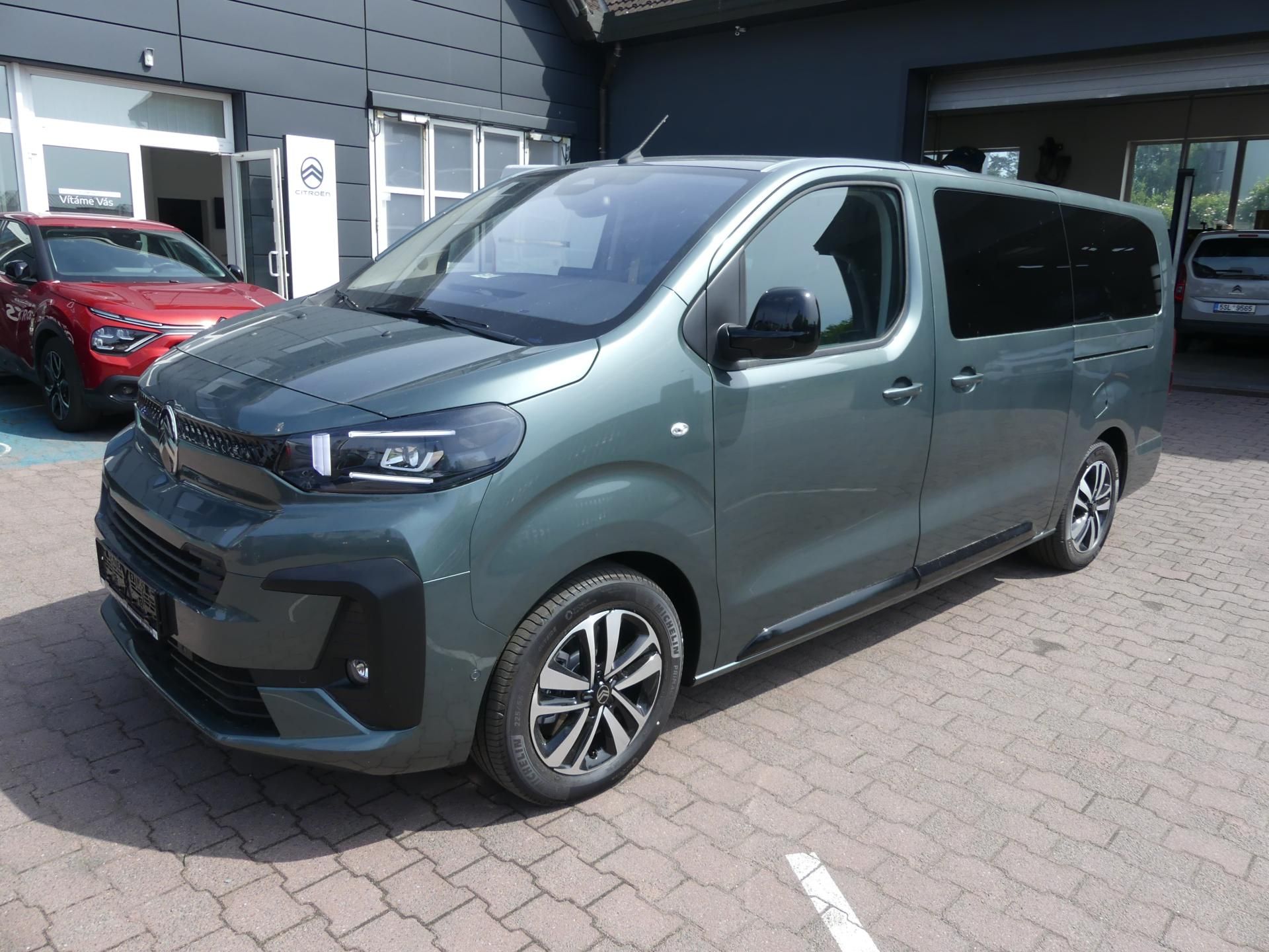 Citroën SpaceTourer, SHINE L3 2.2 BlueHDi 180 VIP