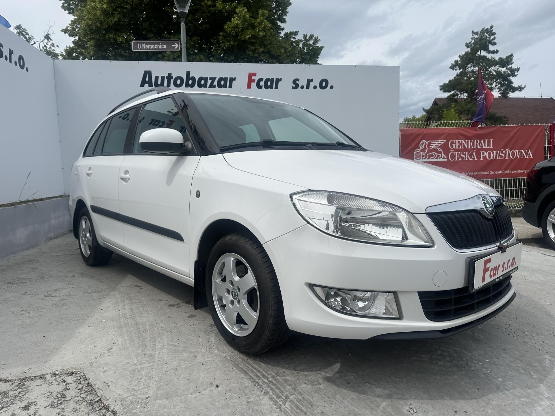 Škoda Fabia, 1.2 TSi 63kW Serv. historie
