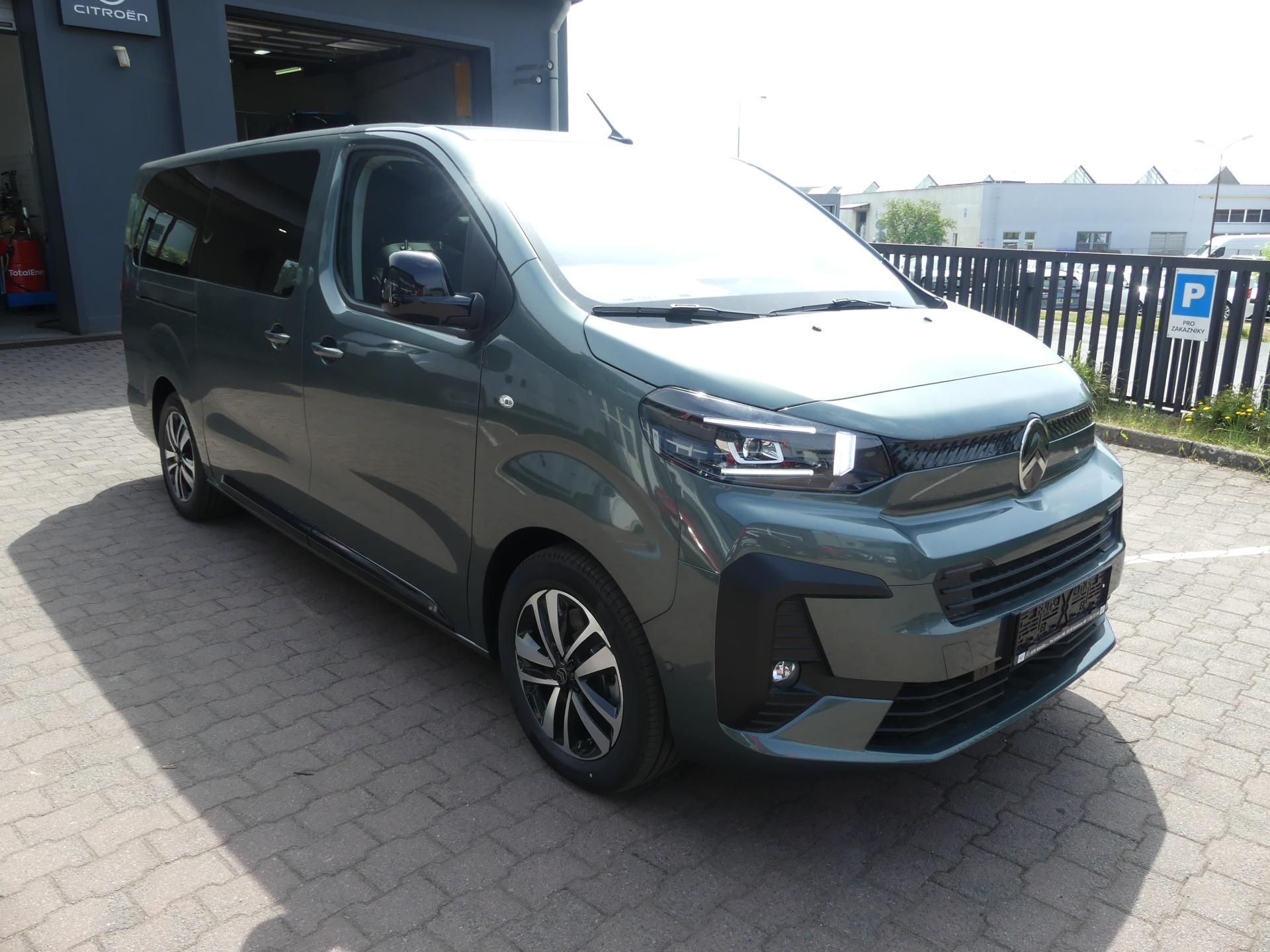 Citroën SpaceTourer, SHINE L3 2.2 BlueHDi 180 VIP - fotka 3