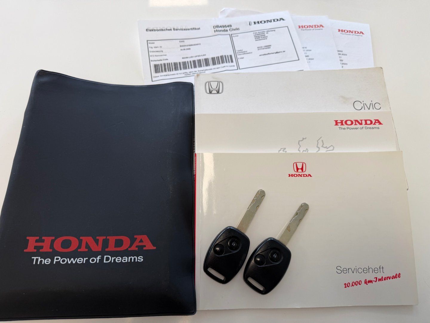 Honda Civic, 1.8 VTEC Sport/1.maj/SERV.KN. - fotka 2