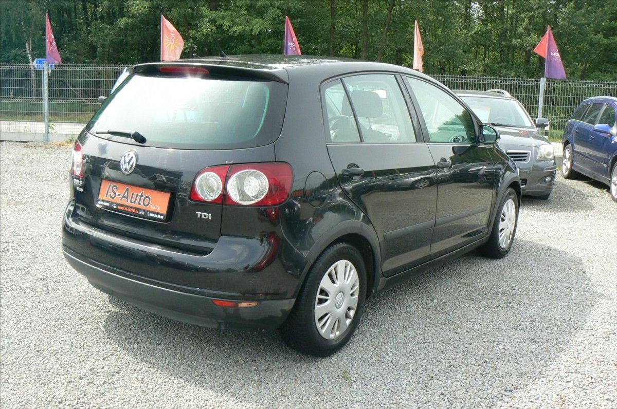 Volkswagen Golf Plus, 1,9 TDI - fotka 4