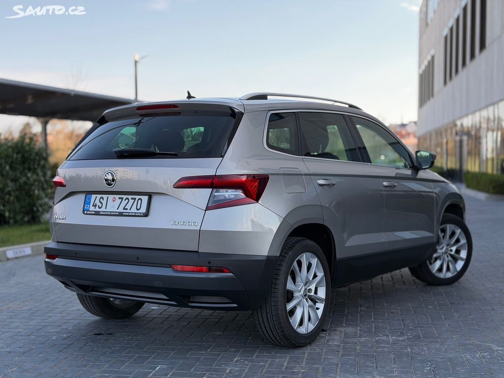 Škoda Karoq, 1.5 tsi 110 kw/STYLE/manual - fotka 5