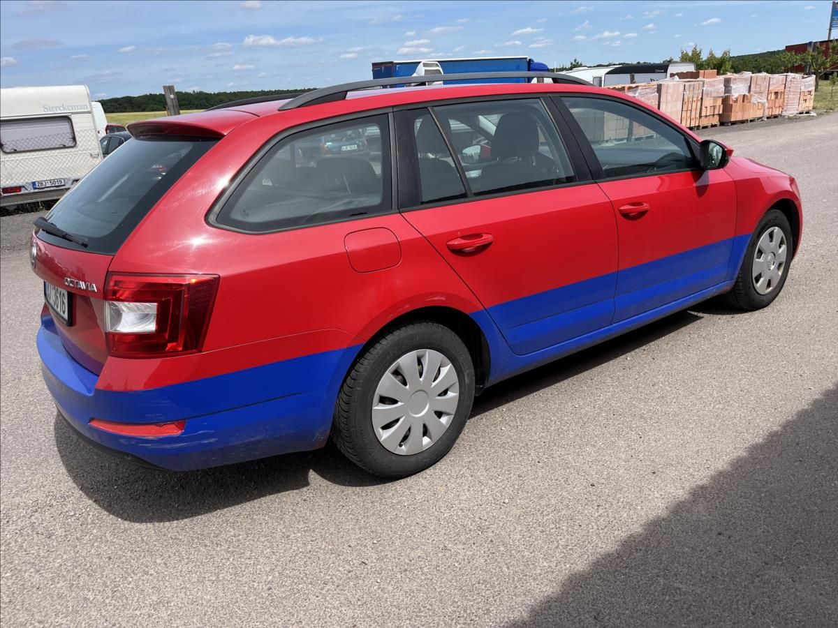 Škoda Octavia, 1,6 TDi AMBIENT KLIMA STK 1/28 - fotka 5
