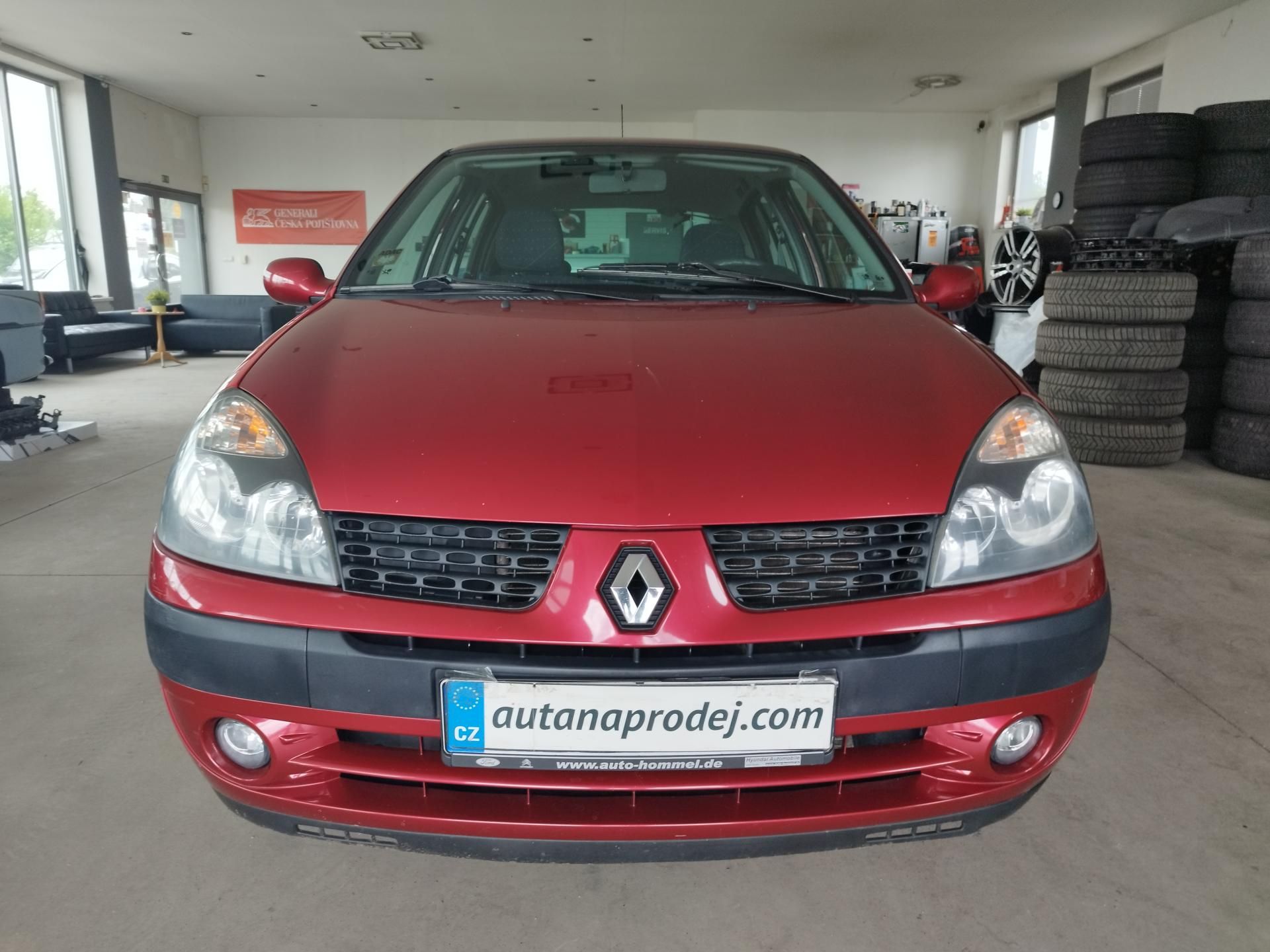 Renault Clio, 1,5DCI,48KW,KLIMA,ALU,naj.127t - fotka 2
