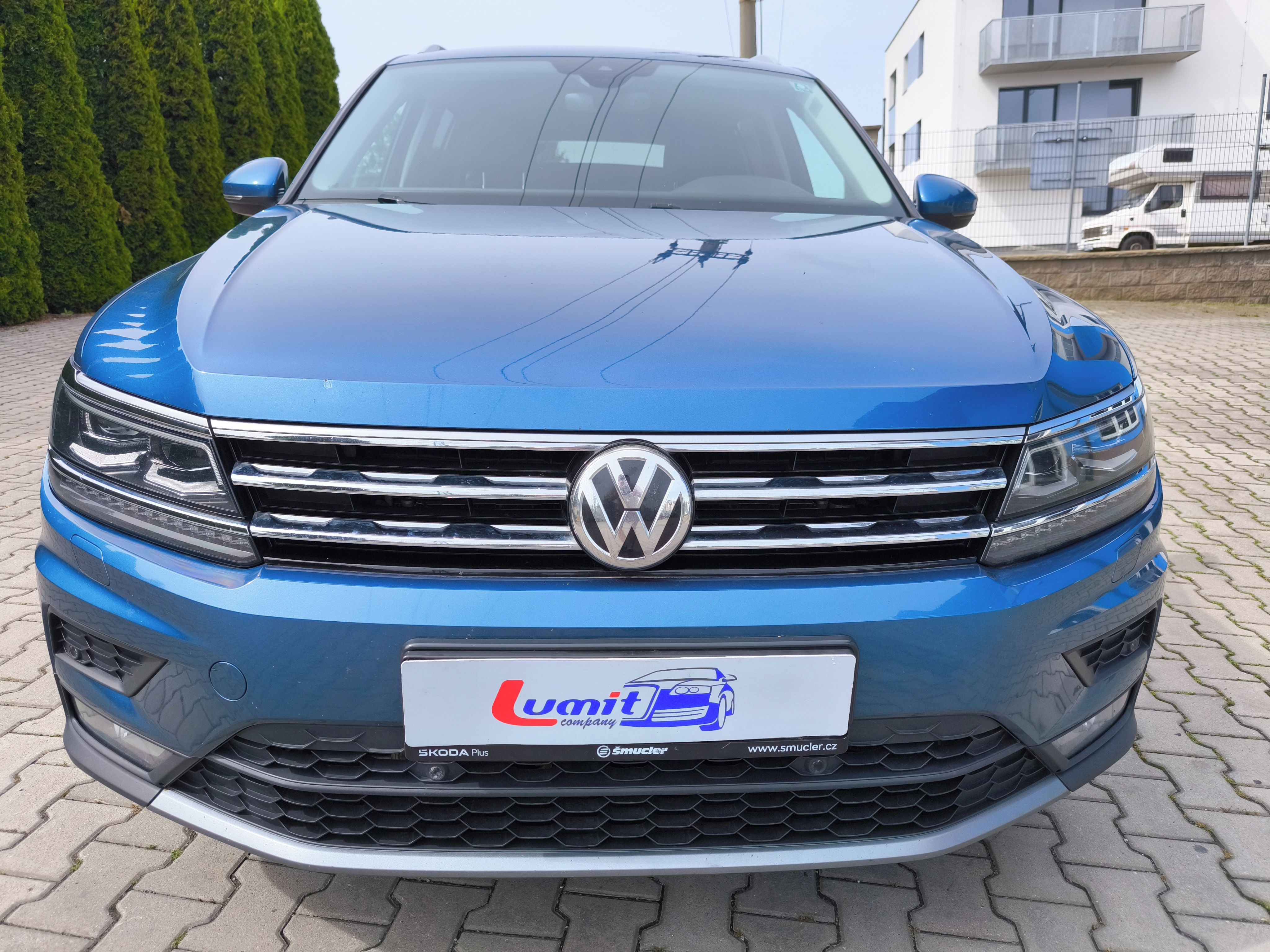 Volkswagen Tiguan Allspace, 2.0 TDi 4Motion Comfortline - fotka 2