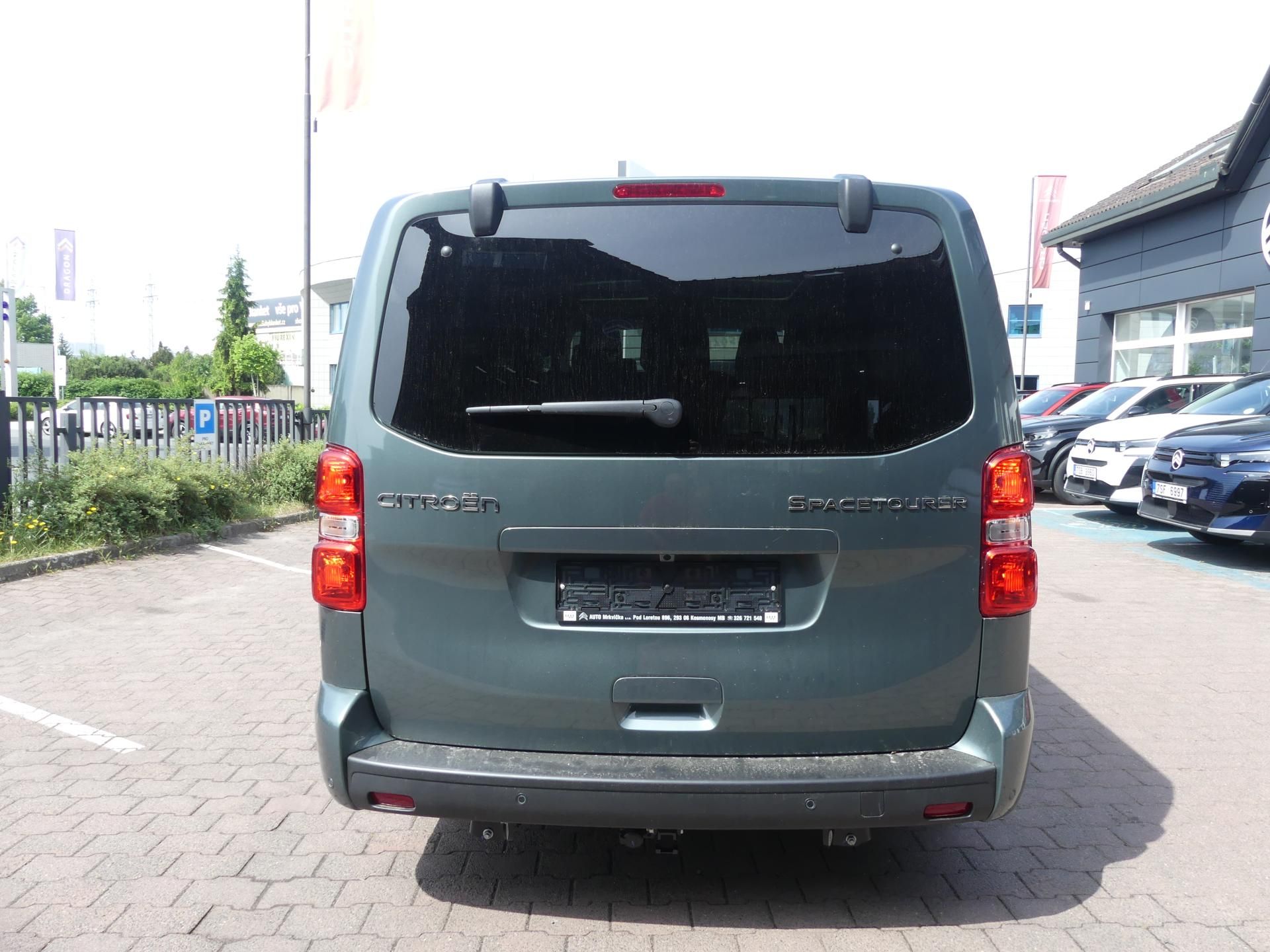 Citroën SpaceTourer, SHINE L3 2.2 BlueHDi 180 VIP - fotka 6