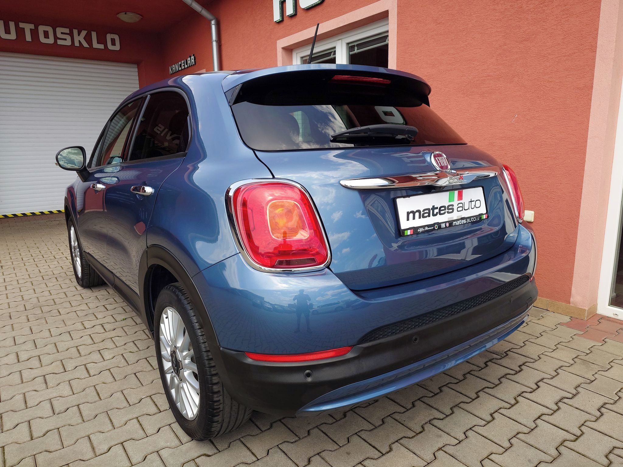 Fiat 500X, 1.6 81KW E-TORQ Lounge - fotka 3