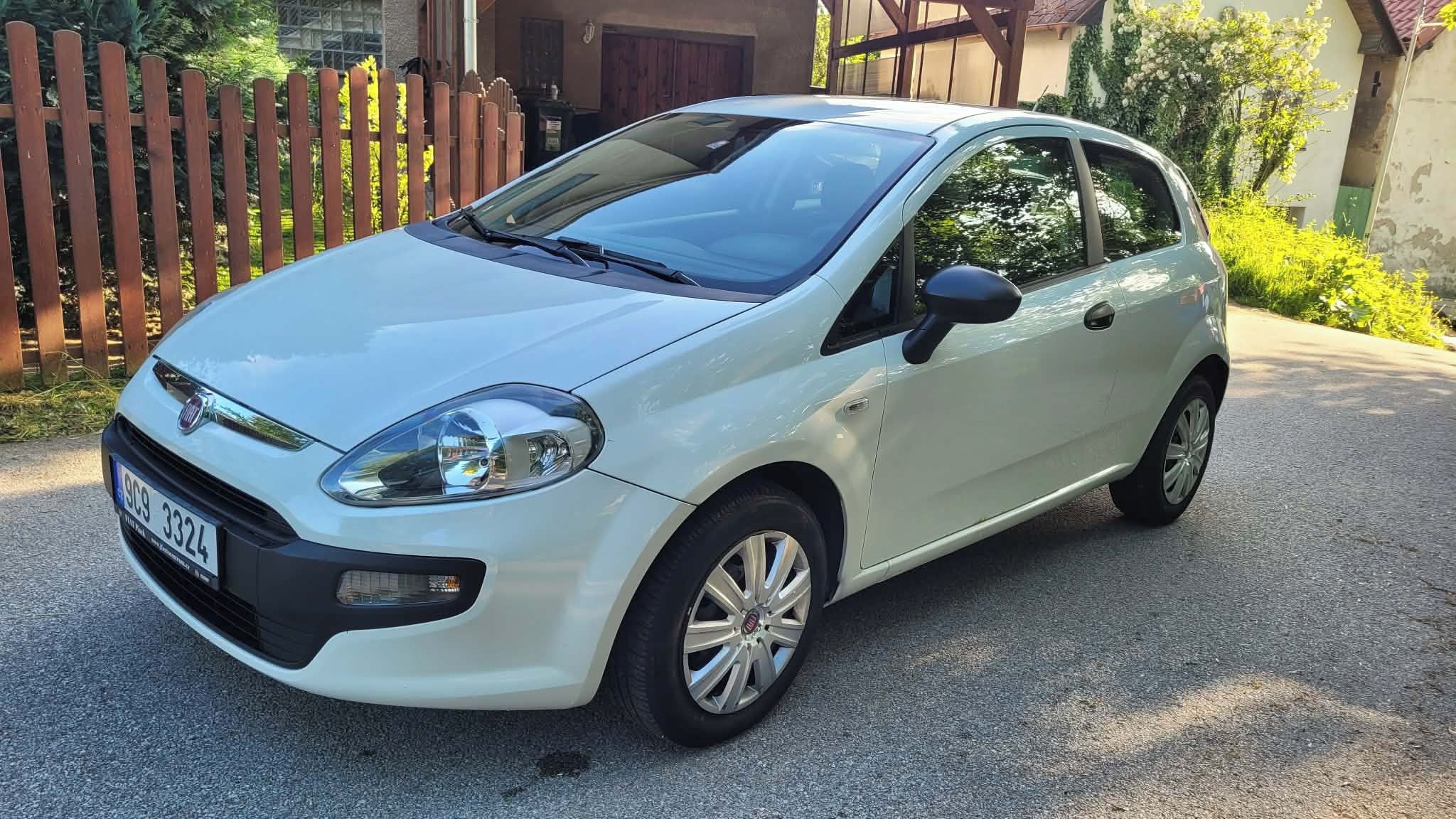 Fiat Punto EVO, Fiat Punto EVO 1.4 / 57KW - fotka 3