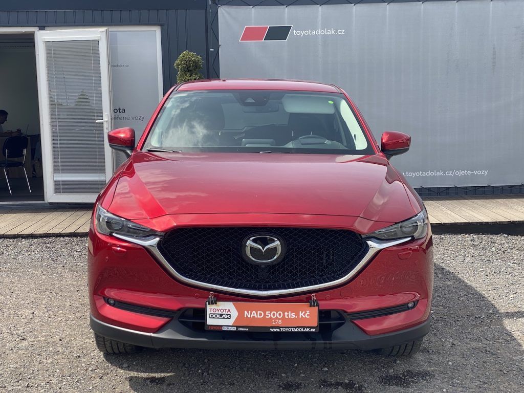 Mazda CX-5, 2.5i, ČR, RevolutionTop, 4x4 - fotka 3