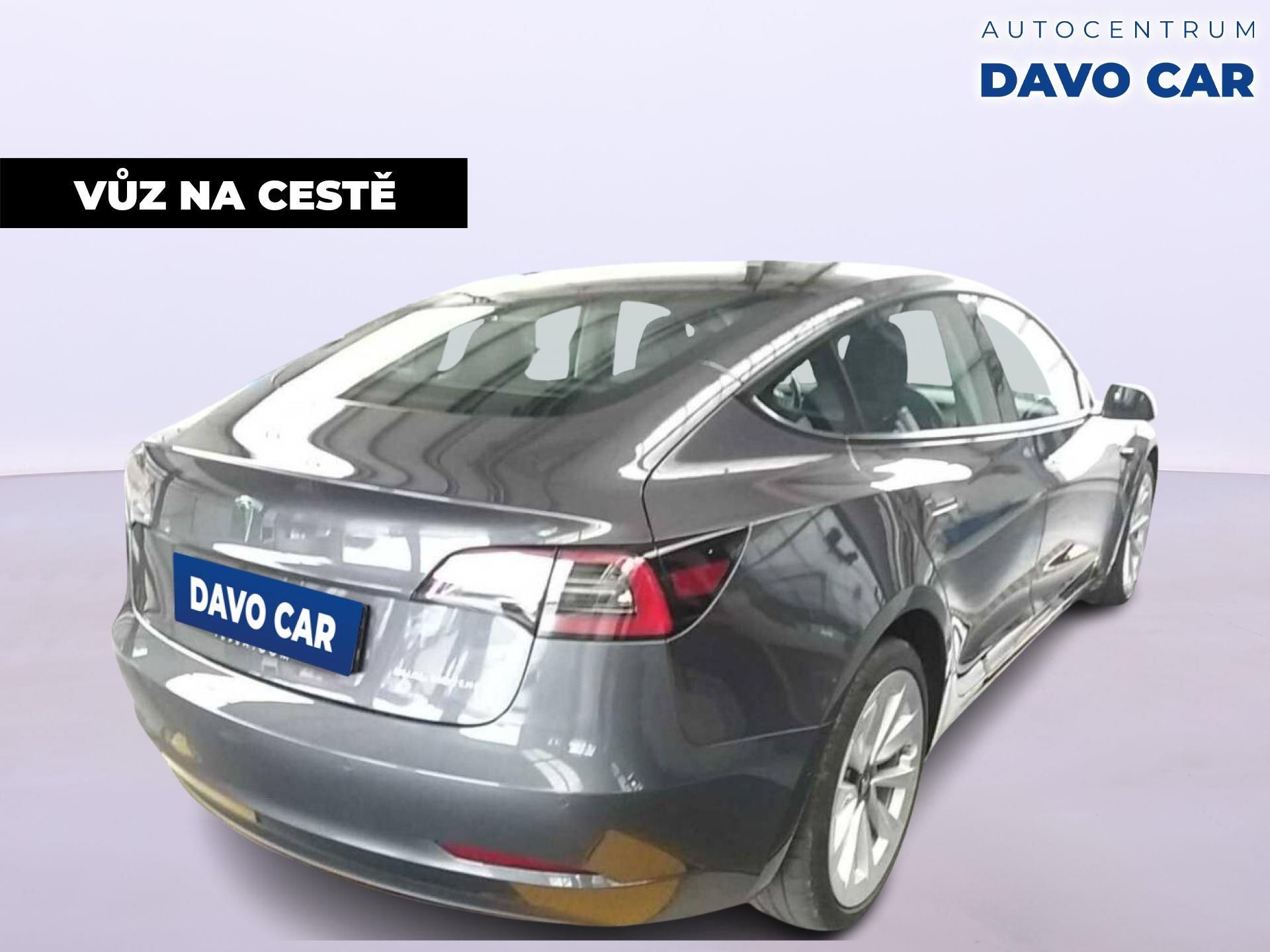 Tesla Model 3, Long Range 75kWh AWD SoH 93% - fotka 2
