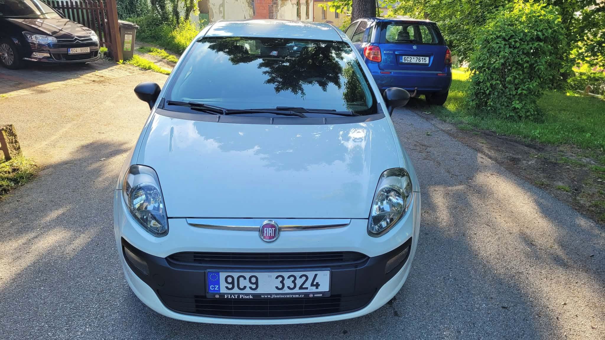 Fiat Punto EVO, Fiat Punto EVO 1.4 / 57KW - fotka 2