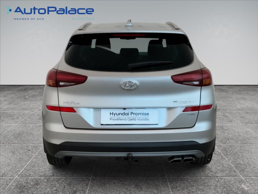 Hyundai Tucson, 1,6 T-GDI STYLE FL 4X4 AT - fotka 5
