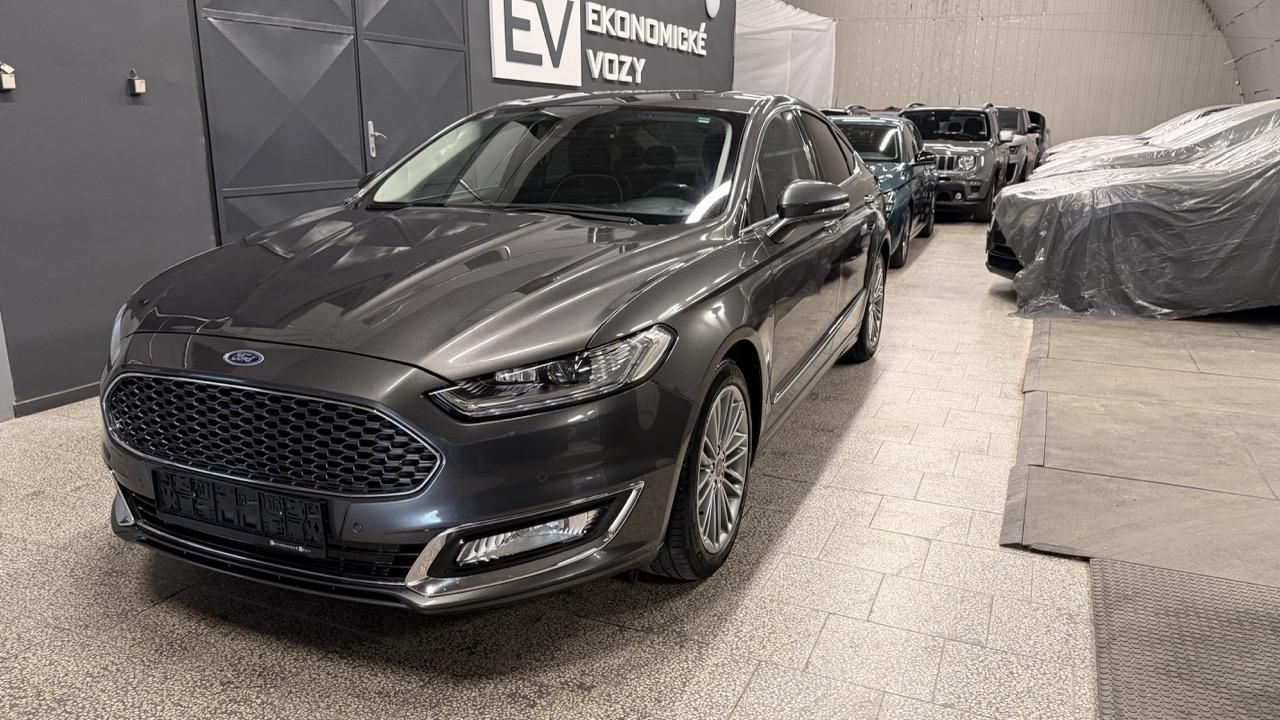 Ford Mondeo, 2.0 hybrid,VIGNALE,MASÁŽ - fotka 3