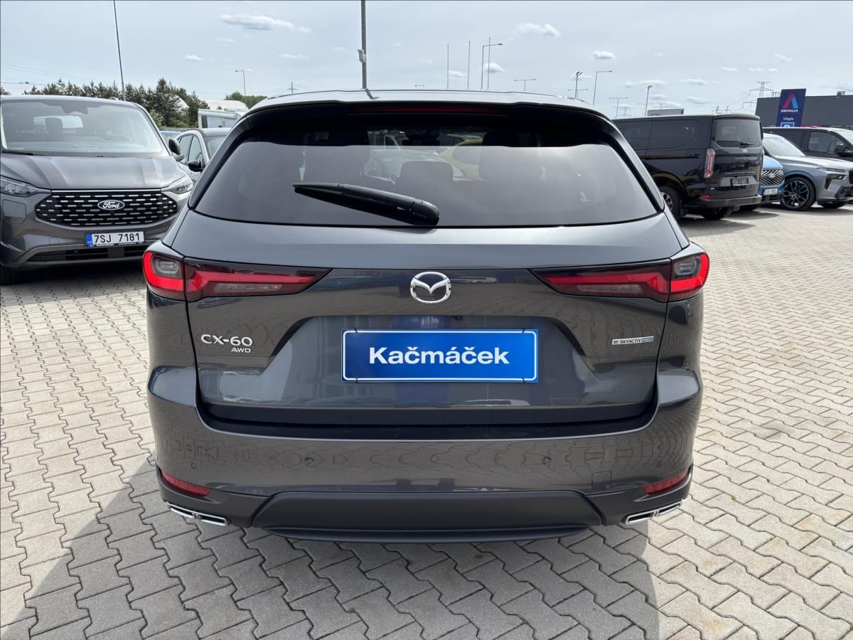 Mazda CX-60, 2,5 PHEV Exlusive-Line 141kW - fotka 4
