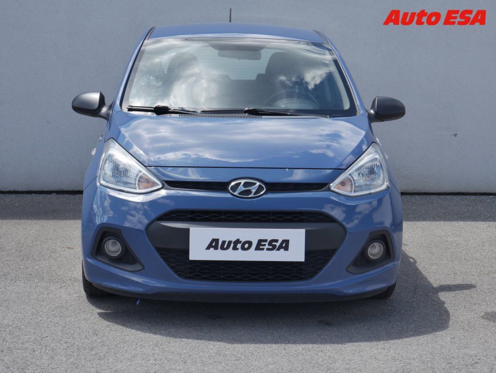 Hyundai i10, 1.0i,1.maj,ČR - fotka 2