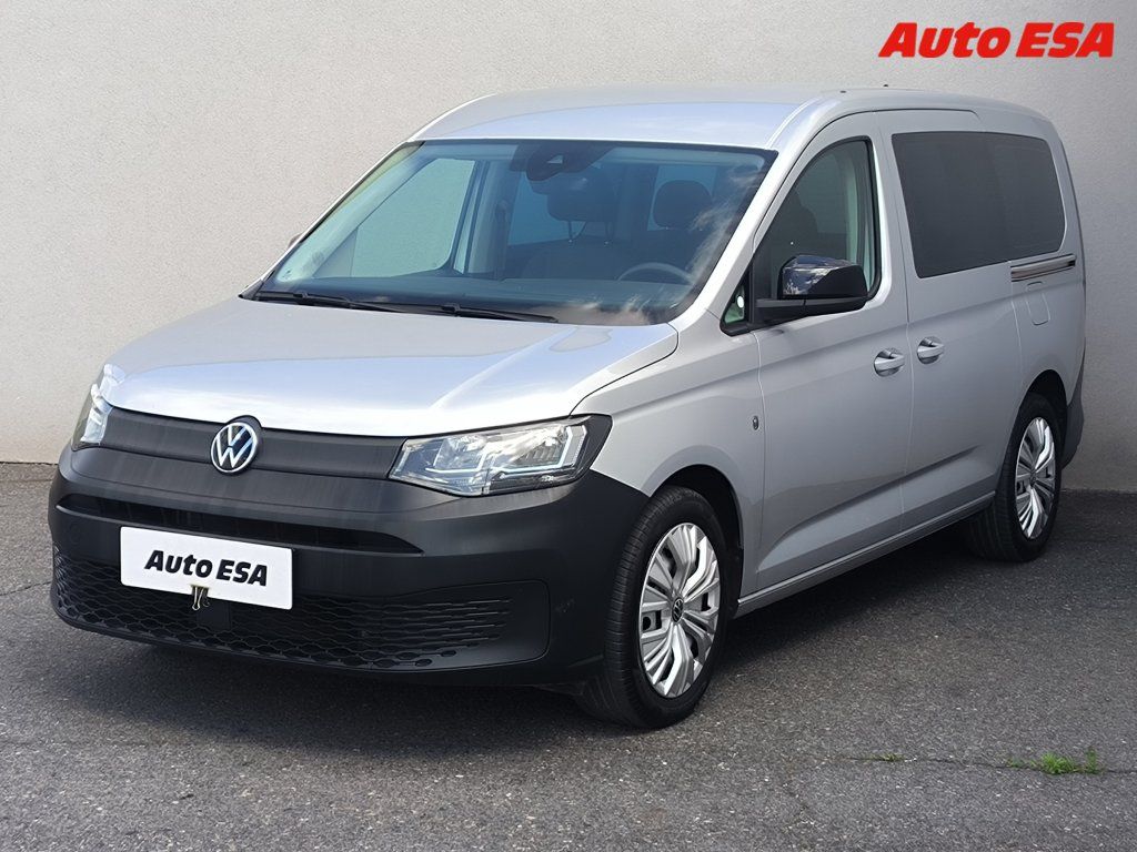 Volkswagen Caddy, 2.0TDi MAXi,Navi,+kola - fotka 3