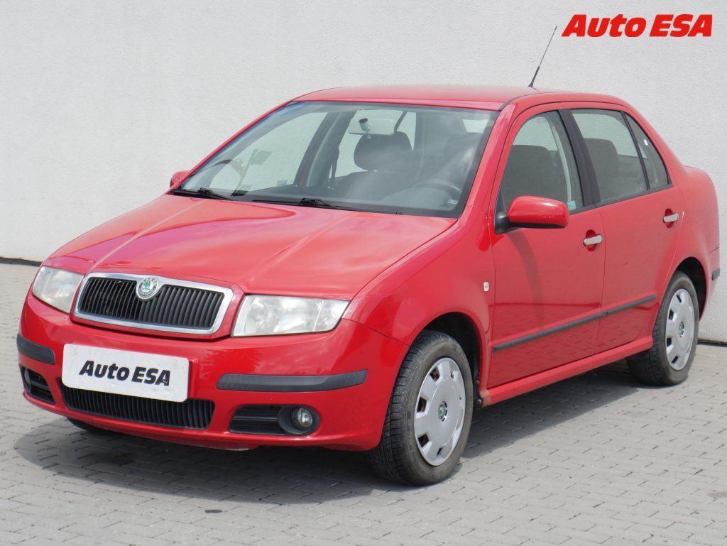 Škoda Fabia, 1.2 HTP,ČR - fotka 3