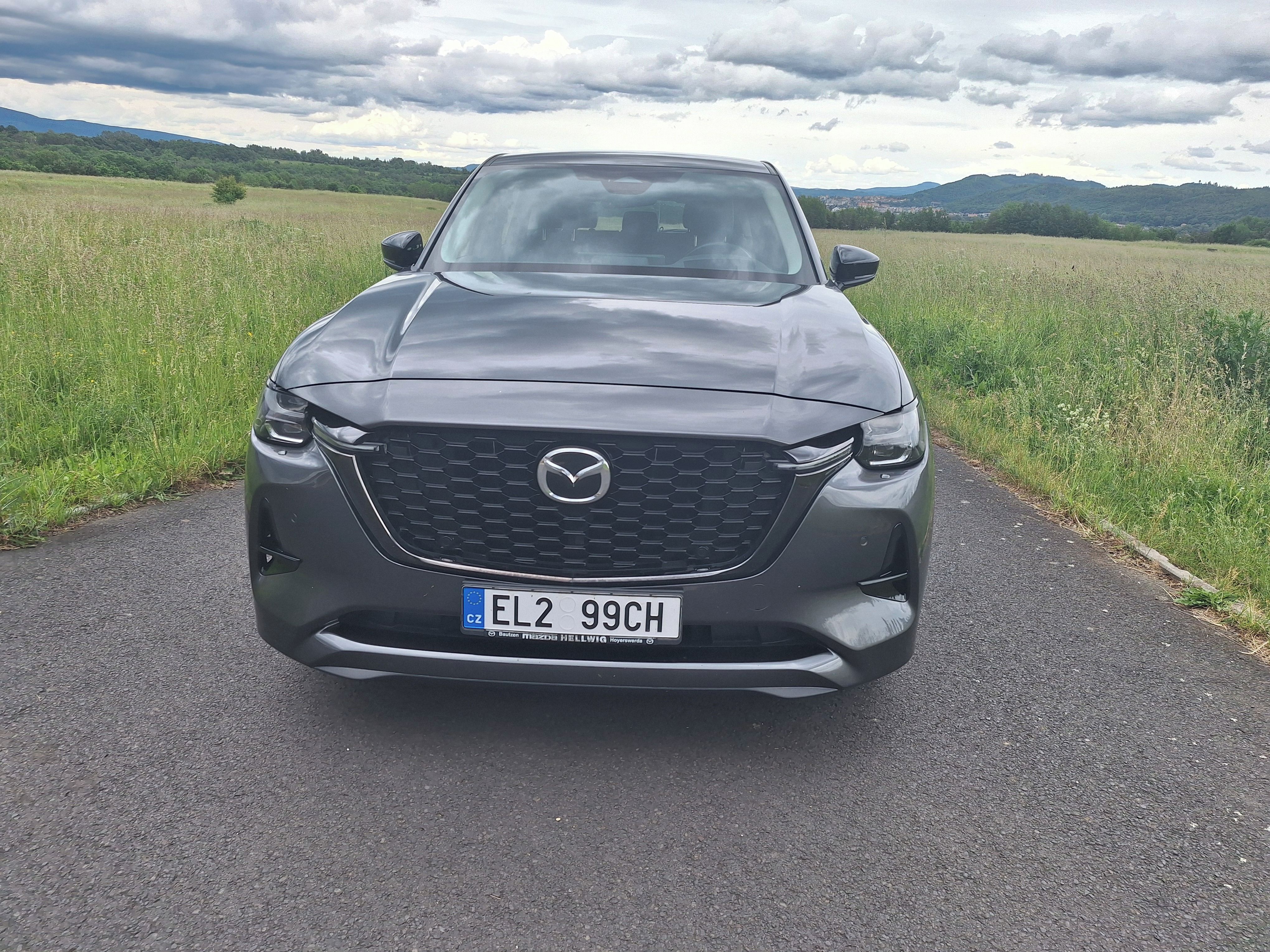 Mazda CX-60, e-Skyactiv PHEV HOMURA - fotka 3