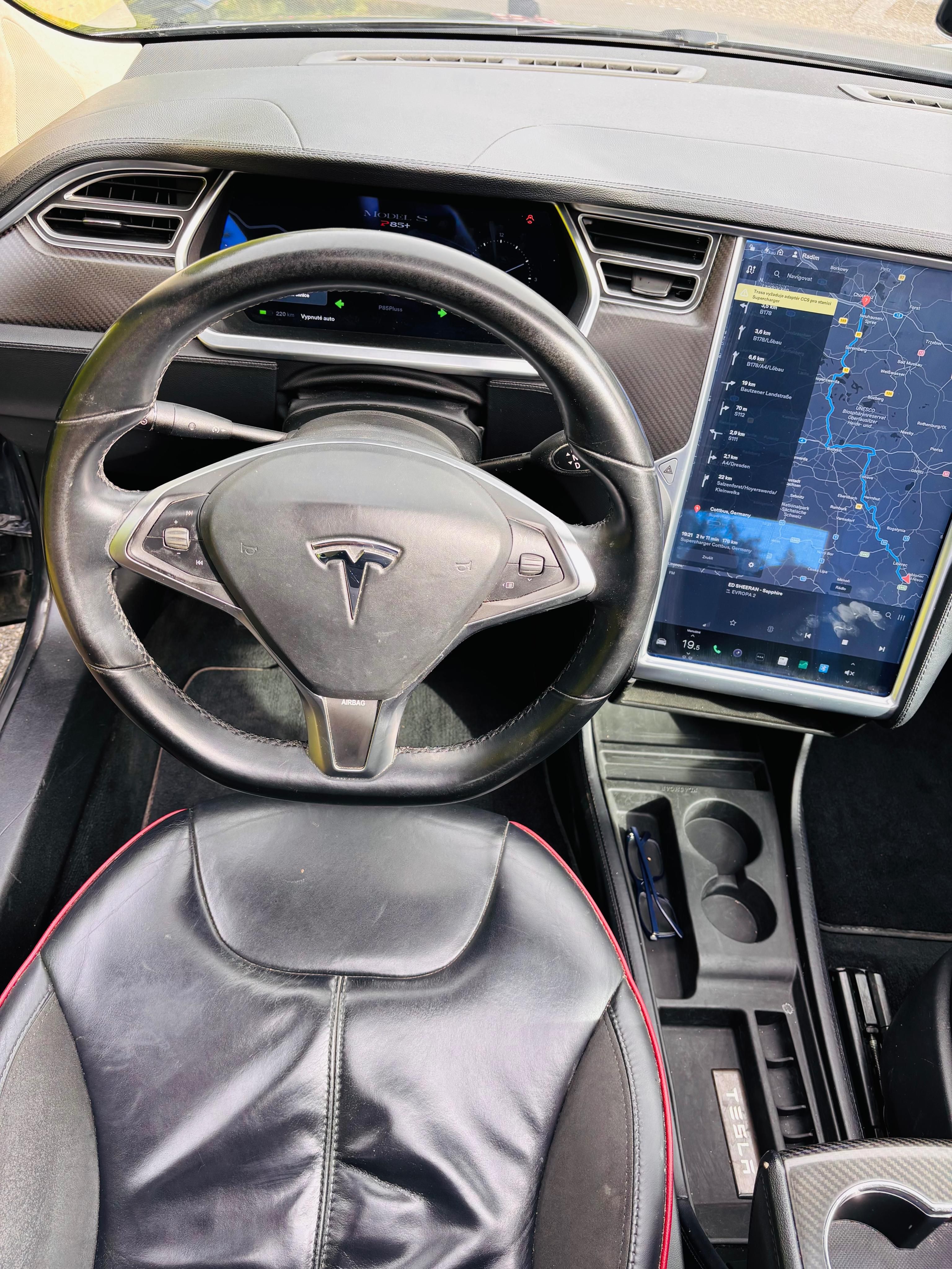 Tesla Model S, P85+7Míst Nabíjení ZDARMA!89% - fotka 6