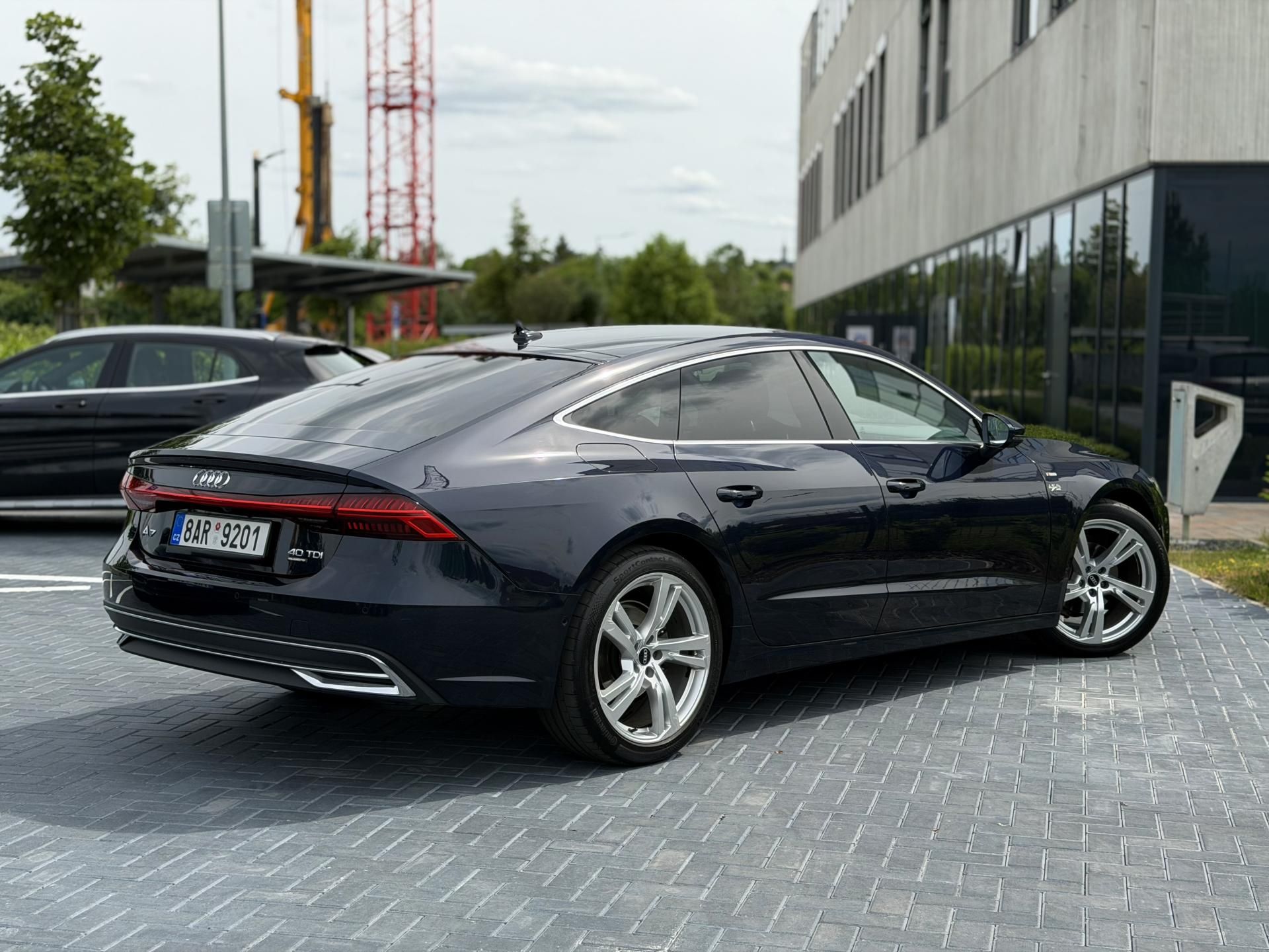 Audi A7, 40 TDi 150 kW/S-line - fotka 5